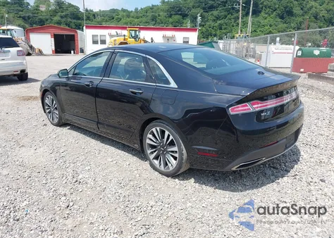 2019 Lincoln Mkz Reserve Ii из США, поврежденный, VIN 3LN6L5F93KR628038